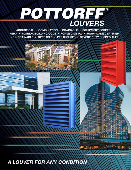 A technical overview of Pottorff’s full louver  line. Includes ratings and certifications